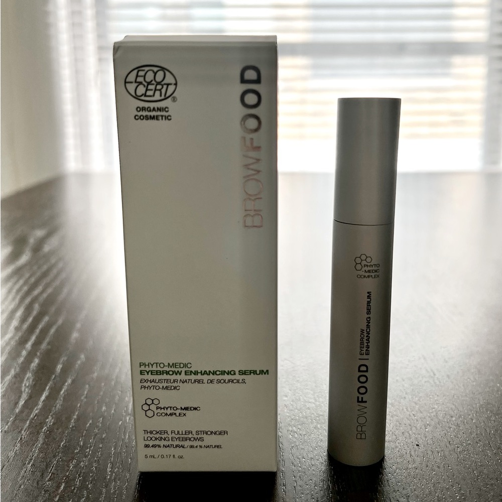 LASHFOOD, PHYTO-MEDIC EYEBROW ENHANCING SERUM. 5ML, 3 MONTH SUPPLY
